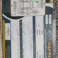 سمند ef7 دوگانه مدل ۹۶|خودرو سواری و وانت|اهواز, کوی شهروند|دیوار