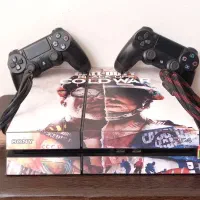 ps4 fat 500|کنسول، بازی ویدئویی و آنلاین|شیراز, معالی‌آباد|دیوار