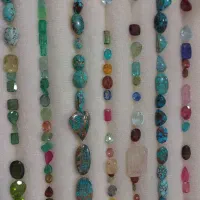 یاقوت زمرد تورمالین اکوامارین