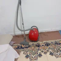 جارو برقی سالم بدون خش موتور نو نو مکش قوی|جاروبرقی، جارو شارژی، بخارشو|طبس, |دیوار