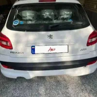 ۲۰۷ پانا صفر مدل ۴۰۳|خودرو سواری و وانت|شیراز, شهرک جماران|دیوار