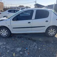 206مدل 95تیپ2تصادفی|خودرو سواری و وانت|ارومیه, |دیوار