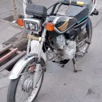 موتور هندا ۱۲۵ مدل ۹۴ برند احسان