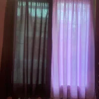 پرده اتاق خواب اندازه ۱۸۰در۱۷۰جنس کتان ترک|پرده، رانر، رومیزی|تهران, هفت حوض|دیوار