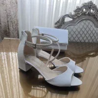 کیف و کفش عروس سایز ۳۹