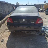 پژو ۴۰۷ تصادفی