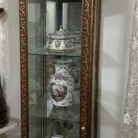 ست کامل ساعت ایستاده بوفه و آینه کنسول