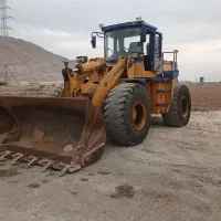 لودر تیراژه  zl50