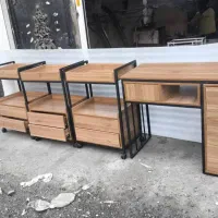 ترولی سه طبقه آرایشگاهی|آرایشگاه و سالنهای زیبایی|تهران, شهرک ابوذر|دیوار