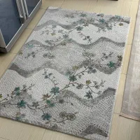 فرش زیبای مدرن ۵ تیکه باهم ۶ ملیون