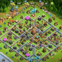 اکانت کلش آف کلنز لول 181 همراه با 11 هزار تا جم