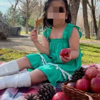 لباس مادر و دختر یلدایی