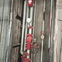 تاسیسات کار|خدمات پیشه و مهارت|کیش, |دیوار