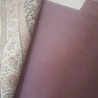 مکت رنگ بنفش تازه بک ماه خریدم فقط زیزفرش بود