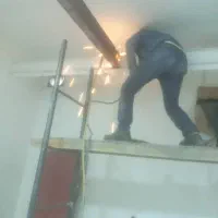 اصفهان تاسیسات|خدمات پیشه و مهارت|فولادشهر, B8|دیوار