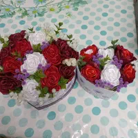 گل روبانی|گل مصنوعی|تبریز, |دیوار