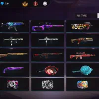 اکانت فری فایر|کنسول، بازی ویدئویی و آنلاین|گنبد کاووس, |دیوار