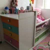 سرویس خواب کودک|تخت و صندلی بچه|تهران, گمرک|دیوار