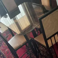 میز نهار خوری ۴ نفره