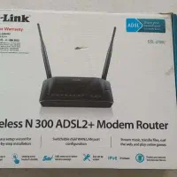 مودم DLINK کاملا سالم