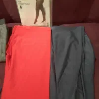 ۲عدد شلوار ۲عدد شلوار جورایی ۲ عدد لگ مارک دار