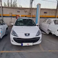 207دستی ارتقا یافته پانا موتورtu5p|خودرو سواری و وانت|کرمانشاه, |دیوار