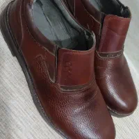 کفش چرم مردانه