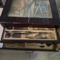 سرویس قاشق چنگال رزنتال