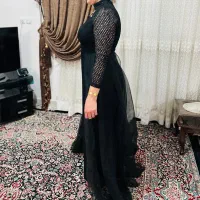 لباس مجلسی مشکی|لباس|سیرجان, |دیوار