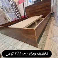 تخت خواب گردویی|تخت و سرویس خواب|رشت, حمیدیان|دیوار