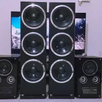 باند اسپیکر ایستاده سیستم صوتی سینما خانگی مکسیدر