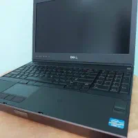 لپتاپ ۸ هسته ایی گیمینگ رندرینگ i7 dell درحدنو ssd