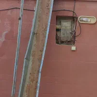 ناودانی ورق گالوانیزه.حدودا ۱۵ متر