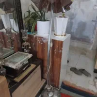 چراغ مطالعه استیل بلند هالوژنددار تنظیم شونده