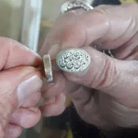 مهر قدیمی|کلکسیون اشیاء عتیقه|قزوین, |دیوار