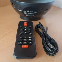 چراغ خواب کهکشانی اسپیکر دار بلوتوثی ،گلکسی|چراغ خواب و آباژور|تهران, کرمان|دیوار
