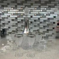 جام و تنگ کریستال