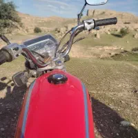 موتور کبیر 125 مدل 89|موتورسیکلت|مسجد سلیمان, |دیوار