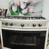 گاز ۵ شعله|اجاق گاز و لوازم برقی پخت‌وپز|مرودشت, دولت آباد|دیوار