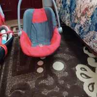فروش کریر و قنداق فرنگی نو نو|اسباب و اثاث بچه|اصفهان, ناصرخسرو|دیوار