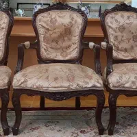 مبل سلطنتی چوب گردو|مبلمان خانگی و میز عسلی|آزادشهر, |دیوار