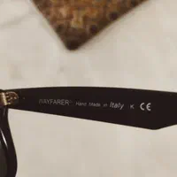 عینک آفتابی rayban wayfarer اورجینال ایتالیا|زیورآلات و اکسسوری|تبریز, |دیوار