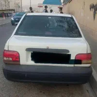 پراید سفید مدل ۸۷ بسیار تمیز
