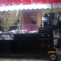 دستگاه بلال تنوری رشیدی