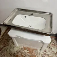 ۲ عدد کاسه روشویی و ۱ عدد کابینت