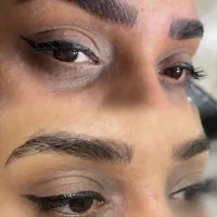 جشنواره آرایش داعم فقط ۶۰۰ هزنیه مواد|خدمات آرایشگری و زیبایی|رشت, معلم|دیوار