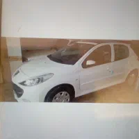 ۲۰۷ تیوفاو پلاس پانو سقف سیشه|خودرو سواری و وانت|مشهد, عیدگاه|دیوار