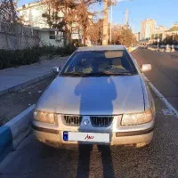 سمند x7 مدل ۸۶ سالم دوگانه شرکتی