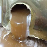 عسل کنارخامه ای