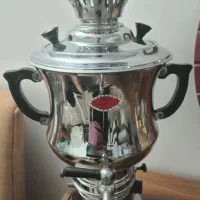 سمور گازی قدیمی بدون استفاده|سماور، چایساز، قهوهساز|کاشان, مزرعه نو|دیوار